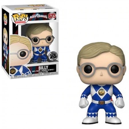Funko Pop Television Power Rangers - Blue Billy 673