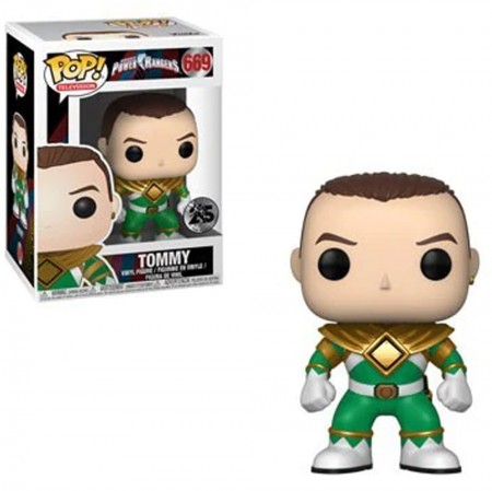 Funko Pop Television Power Rangers - Green Tommy 669