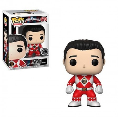 Funko Pop Television Power Rangers - Red Jason  670