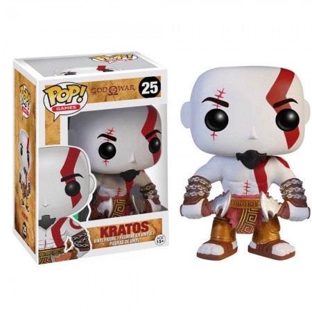Funko Pop Games God Of War - Kratos 25