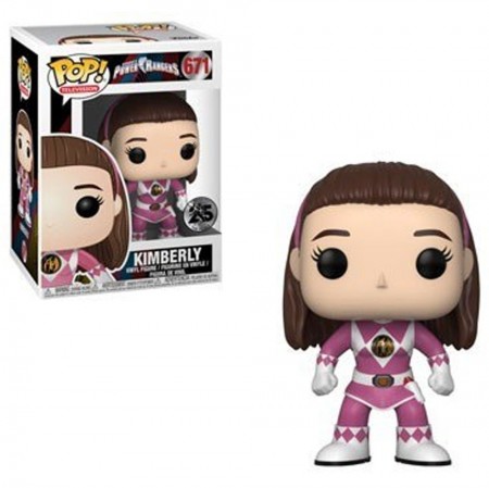 Funko Pop Television Power Rangers - Pink Kimberly 671