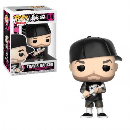 Funko Pop Rocks Blink 182 - Travis Barker  84