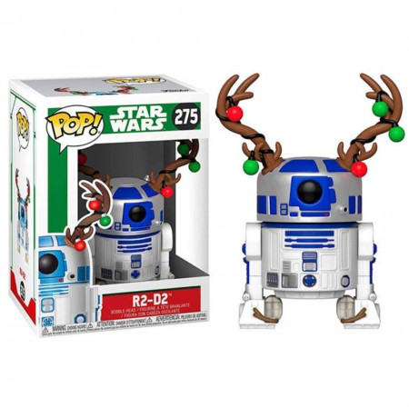 Funko Pop Star Wars Holoday - R2-d2  275