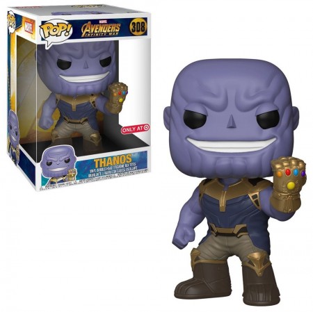 Funko Pop Marvel Avengers Infinity War -  *super Sized 10* Thanos  308