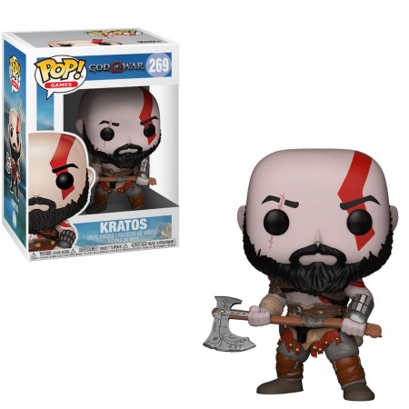 Funko Pop Games God Of War - Kratos 269