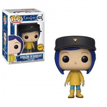 Funko Pop Chase Animation Movie Coroline - Coroline In Raincoat  423