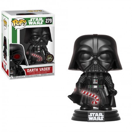 Funko Pop Chase Star Wars Holiday - Darth Vader  279