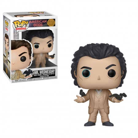 Funko Pop Television American Gods - Mr.wednesday  680