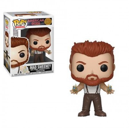 Funko Pop Television American Gods - Mad Sweeney  681