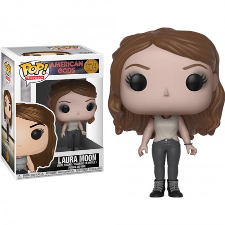 Funko Pop Television American Gods - Laura Moon  679
