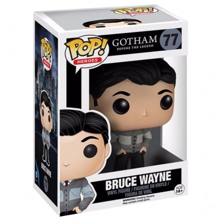 Funko Pop Heroes Television Gotham - Bruce Wayne 77