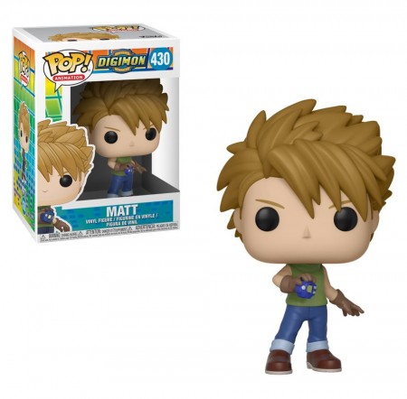 Funko Pop Animation Digimon - Matt  430
