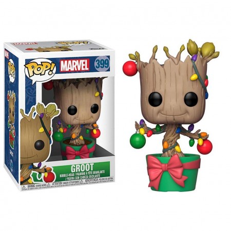 Funko Pop Marvel Holiday - Groot  399