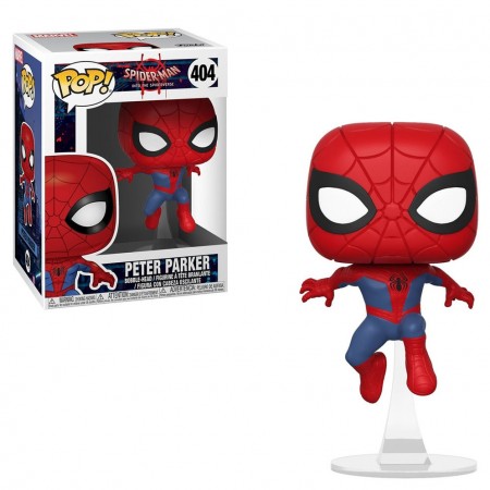 Funko Pop Marvel Spider-man Into The Spider-verse - Peter Parker 404