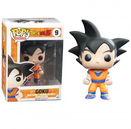 Funko Pop Animation Dragon Ball Goku Black Hair  9