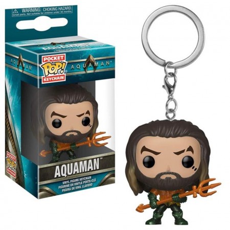 Chaveiro Funko Pocket Pop Keychain Aquaman Aquaman Gladiator