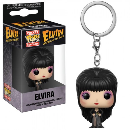 Chaveiro Funko Pop Keychain - Horror Elvira