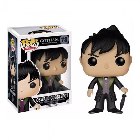 Funko Pop Heroes Television Gotham - Oswal Cobblepot 78