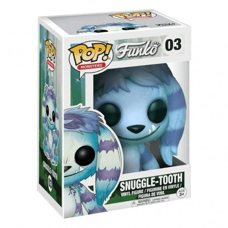 Funko Pop Monsters - Snuggle-tooth 03