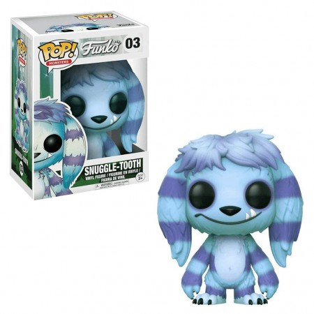 Funko Pop Monsters - Snuggle-tooth 03
