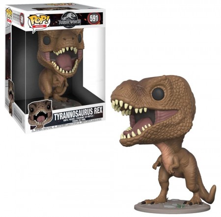 Funko Pop Movies Jurassic Park - *super Sized 10* Tyrannosaurus Rex 591