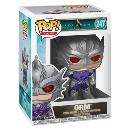 Funko Pop Heroes Aquaman -  Orm  247