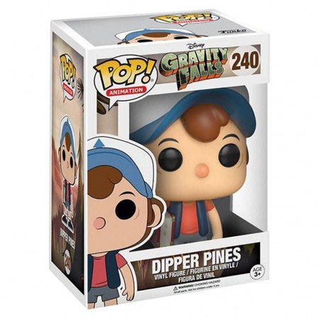 Funko Pop Animation Gravity Falls - Dipper Pine 240