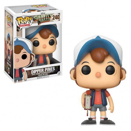 Funko Pop Animation Gravity Falls - Dipper Pine 240
