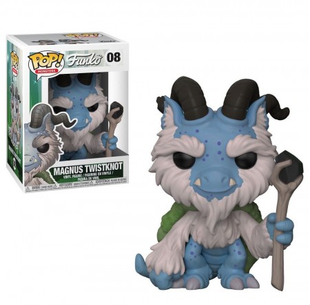 Funko Pop Monsters - Magnus Twistknot  08