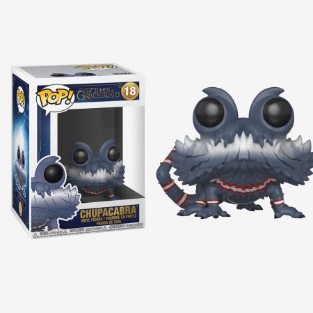 Funko Pop Wizarding World Fantastic Beasts: The Crimes Of Grindelwald - Chupacabra  18