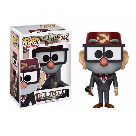 Funko Pop Animation Gravity Falls Grunkle - Stan 242