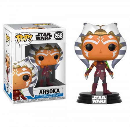 Funko Pop Star Wars: Clone Wars - Ahsoka  268