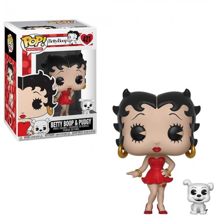 Funko Pop Animation Betty Boop - Pudgy  421