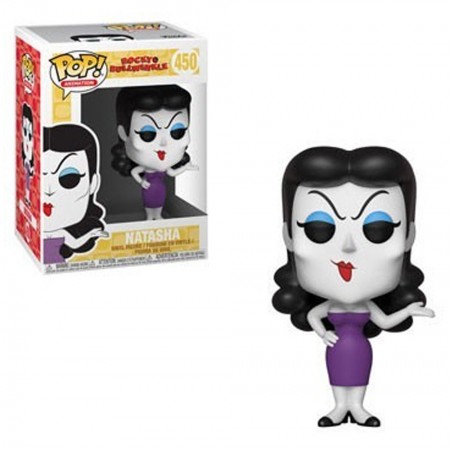 Funko Pop Animation Rocky And Bullwinkle - Natasha  450