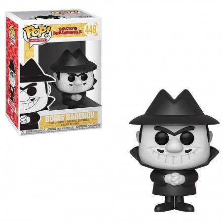 Funko Pop Animation Rocky Bullwinkle - Boris Badenov  449