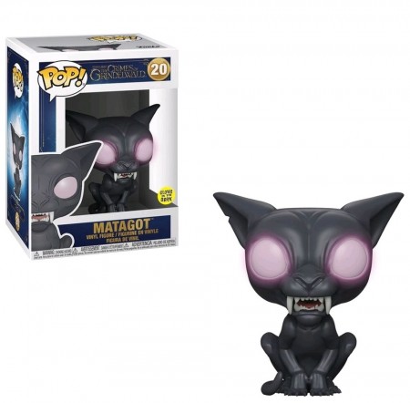 Funko Pop Wizarding World Fantastic Beasts: The Crimes Of Grindelwald - Matagot  20