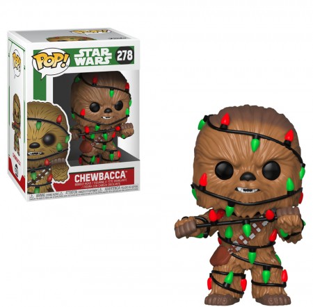 Funko Pop Star Wars Holoday - Chewbacca  278