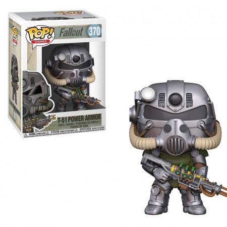 Funko Pop Games Fallout 2 - T-51 Power Armor 370