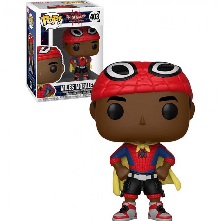 Funko Pop Marvel Spider-man Into The Spider-verse - Miles Morales 403