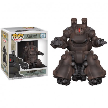 Funko Pop Games Fallout 2 - Sentry Bot *sized*  375
