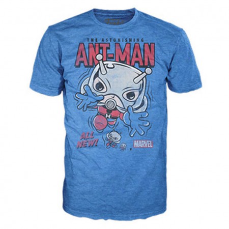Camiseta Funko Tees Marvel Ant-man  **sm**