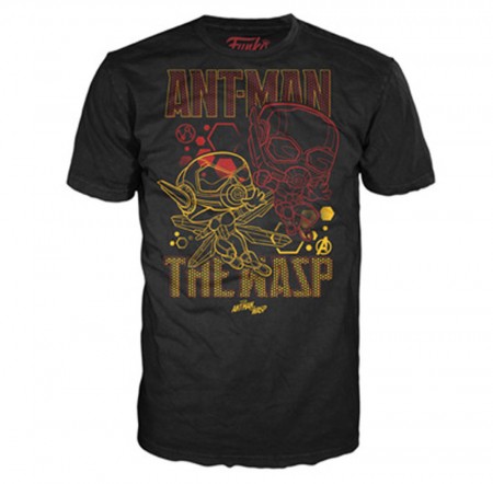 Camiseta Funko Tees Marvel Ant-man Wasp Team  **md**