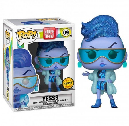 Funko Pop Chase Disney Wreck It Ralph 2 - Yess  09