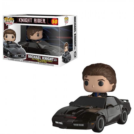Funko Pop Movies Rides Knight Rider - Michael Knight 50