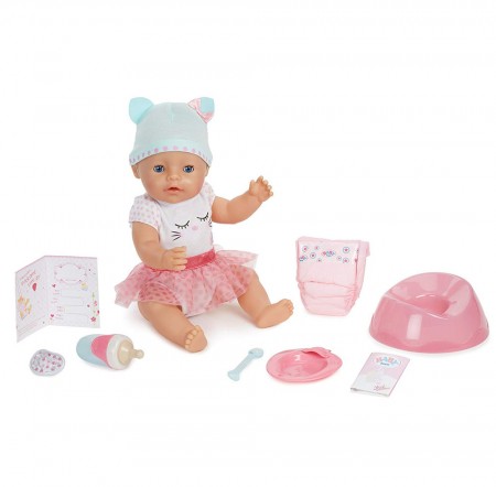 Boneca Baby Born - Interactive Doll Blue Eyes 916007