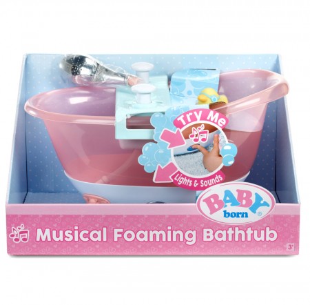Boneca Baby Born - Musical Foaming Bathtud 916052