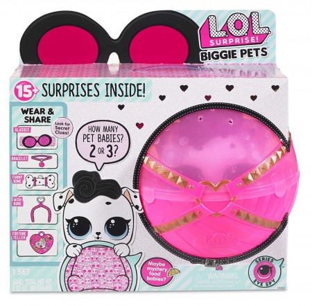 Boneca Lol - Original Big Biggie Pets 552239