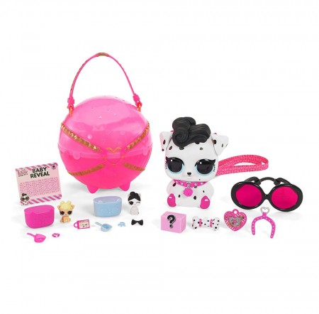 Boneca Lol - Original Big Biggie Pets 552239