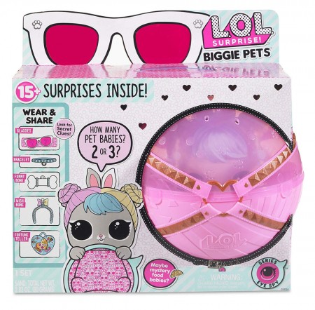 Boneca Lol - Original Big Biggie Pets 552246