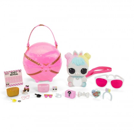 Boneca Lol - Original Big Biggie Pets 552246